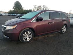 Honda salvage cars for sale: 2014 Honda Odyssey EXL