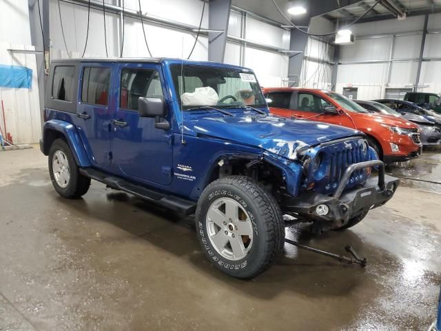 2010 Jeep Wrangler Unlimited Sahara