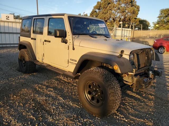 2018 Jeep Wrangler Unlimited Sport