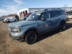 Salvage cars for sale at New Britain, CT auction: 2021 Ford Bronco Sport BIG Bend