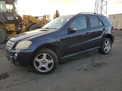 Salvage cars for sale from Copart Hayward, CA: 2006 Mercedes-Benz ML 350