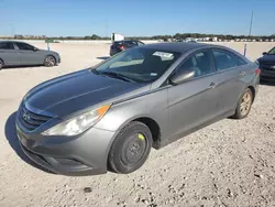 2012 Hyundai Sonata GLS en venta en New Braunfels, TX