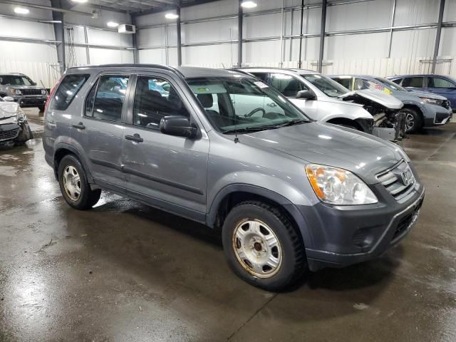 2005 Honda CR-V LX