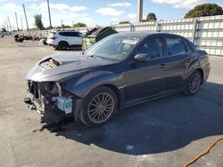 Carros salvage sin ofertas aún a la venta en subasta: 2014 Subaru Impreza WRX