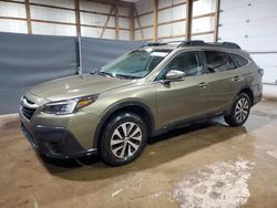 Salvage cars for sale at Columbia Station, OH auction: 2020 Subaru Outback Premium