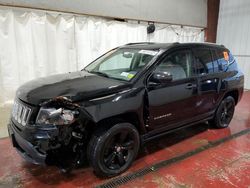 Buy Salvage Cars For Sale now at auction: 2016 Jeep Compass Sport