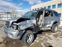 2001 Toyota Sequoia SR5 en venta en Littleton, CO