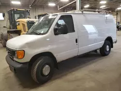 Ford salvage cars for sale: 2006 Ford Econoline E250 Van