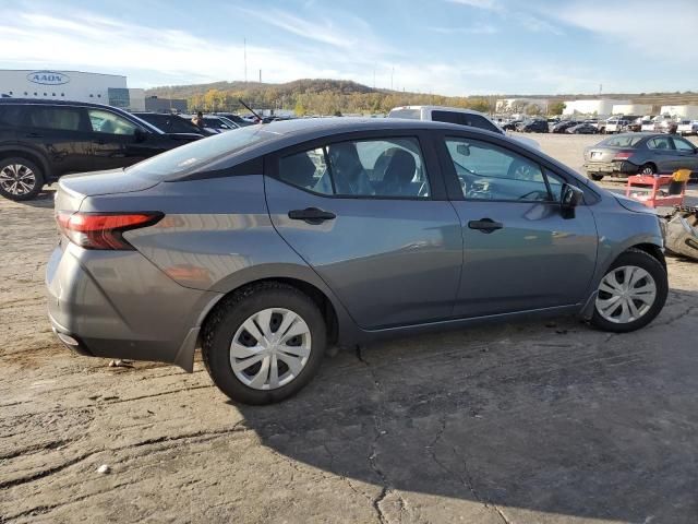 2021 Nissan Versa S