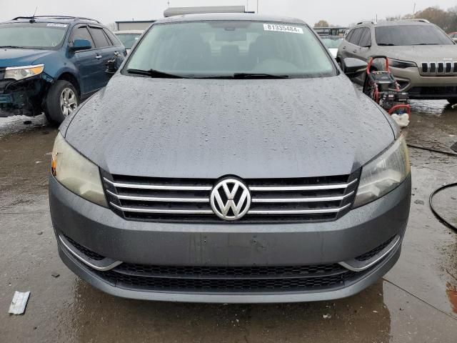 2012 Volkswagen Passat SE