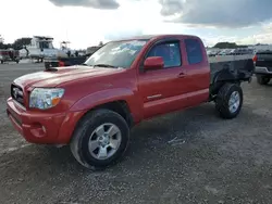 Toyota salvage cars for sale: 2010 Toyota Tacoma Access Cab