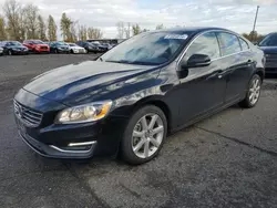 Volvo Vehiculos salvage en venta: 2016 Volvo S60 Premier