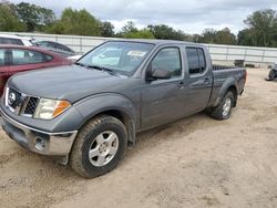 Nissan Frontier salvage cars for sale: 2007 Nissan Frontier Crew Cab LE