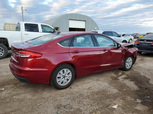 2019 Ford Fusion S