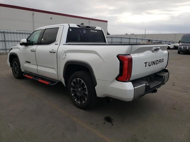 2023 Toyota Tundra Crewmax Limited