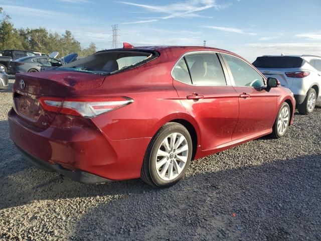 2020 Toyota Camry LE