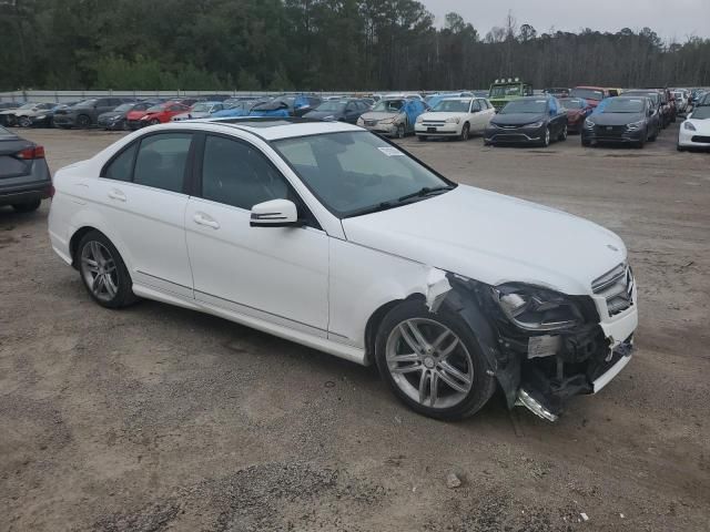 2013 Mercedes-Benz C 300 4matic