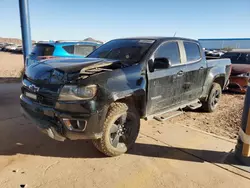 Chevrolet salvage cars for sale: 2016 Chevrolet Colorado LT