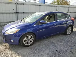 2012 Ford Focus SEL en venta en Walton, KY