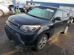 2016 KIA Soul en venta en Woodhaven, MI