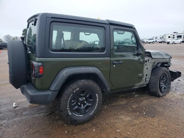 2021 Jeep Wrangler Sport