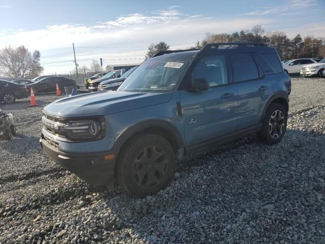 2022 Ford Bronco Sport Outer Banks