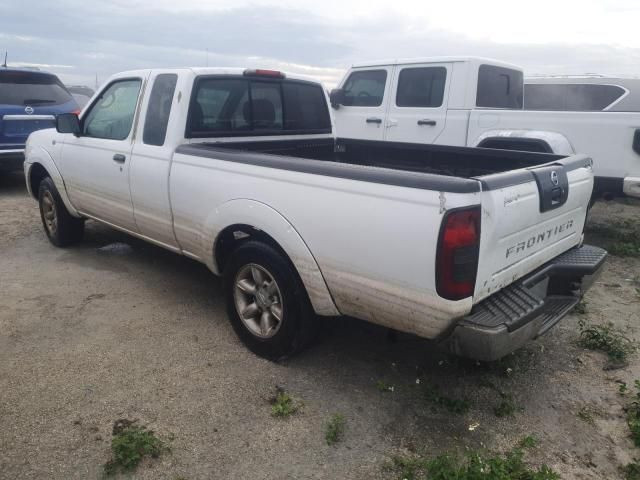 2003 Nissan Frontier King Cab XE