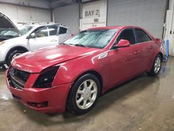 Salvage cars for sale from Copart Elgin, IL: 2008 Cadillac CTS HI Feature V6