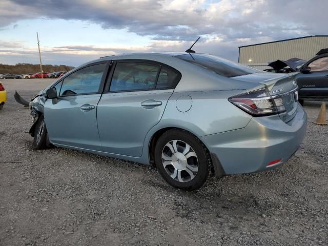 2014 Honda Civic Hybrid