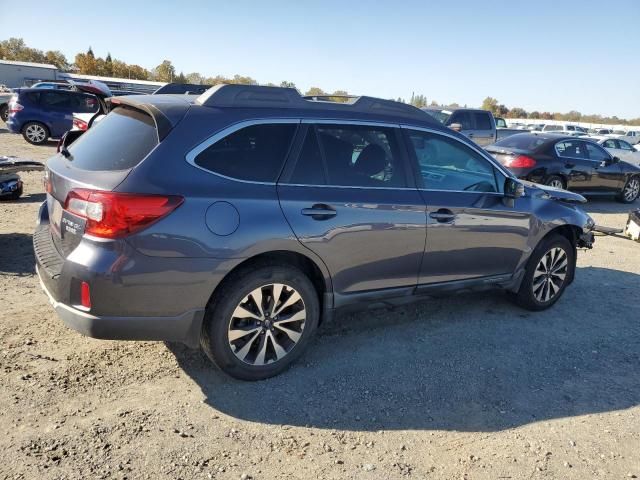 2015 Subaru Outback 2.5I Limited