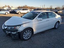 Honda salvage cars for sale: 2015 Honda Accord EXL