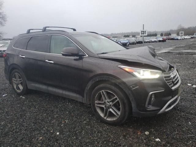 2018 Hyundai Santa FE SE Ultimate