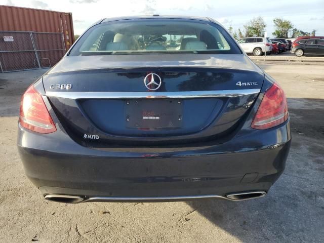 2015 Mercedes-Benz C 300 4matic