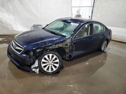 Salvage vehicles for parts for sale at auction: 2012 Subaru Legacy 2.5I Limited