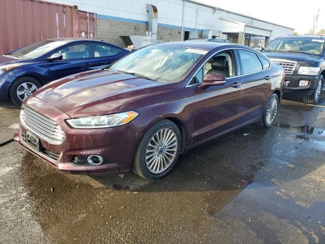 2013 Ford Fusion Titanium