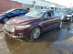 Ford Fusion Titanium salvage cars for sale: 2013 Ford Fusion Titanium