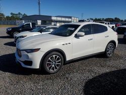 Maserati Levante salvage cars for sale: 2018 Maserati Levante