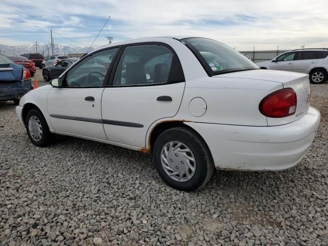 2001 Chevrolet Metro LSI