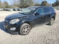 Salvage cars for sale at Madisonville, TN auction: 2017 Chevrolet Equinox LT