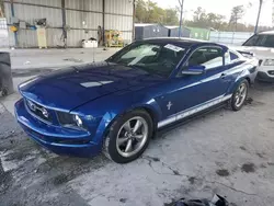 Salvage cars for sale at Cartersville, GA auction: 2006 Ford Mustang