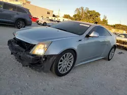 Cadillac cts salvage cars for sale: 2011 Cadillac CTS