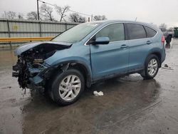 Salvage cars for sale at Lebanon, TN auction: 2015 Honda CR-V EX