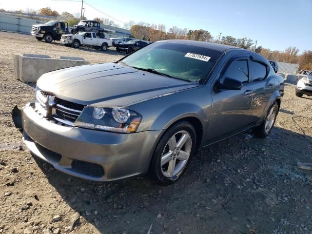 2013 Dodge Avenger SE