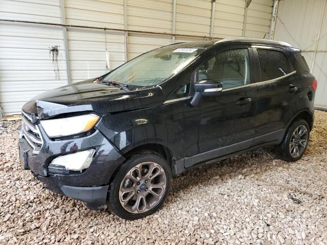 2018 Ford Ecosport Titanium