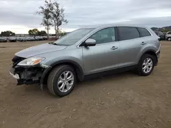 Salvage cars for sale at San Martin, CA auction: 2012 Mazda CX-9