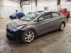 Vehiculos salvage en venta de Copart Franklin, WI: 2013 Hyundai Elantra GLS