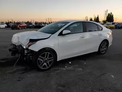 2019 KIA Forte GT Line en venta en Rancho Cucamonga, CA