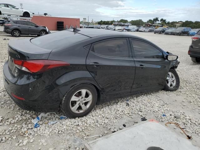 2015 Hyundai Elantra SE