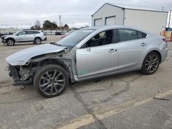 Mazda salvage cars for sale: 2016 Mazda 6 Grand Touring