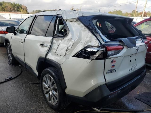 2022 Toyota Rav4 XLE Premium